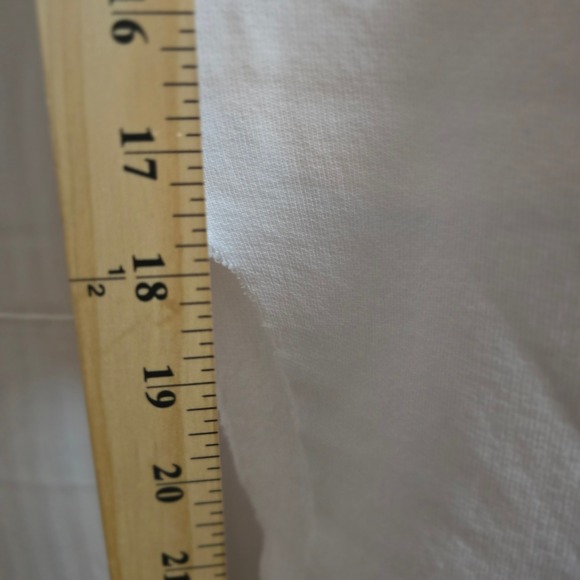 Frank & Eileen Tee Lab Women's XS Skirt White‎ Drawstring High Low Sweatshirt - Picture 8 of 13